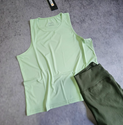 MUSCULOSA IMPORTADA  "VAI" PREMIUM - verde