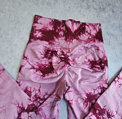 CALZA PUSH UP BATIK ROSA