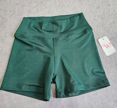 CALZA FLORA LYCRA -VERDE INGLES