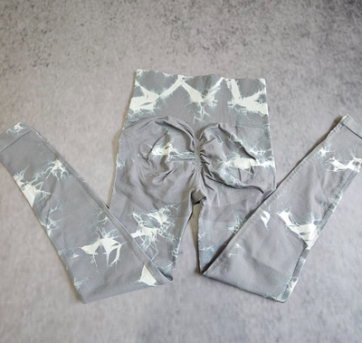 CALZA PUSH UP BATIK GRIS