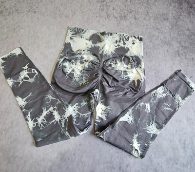 CALZA PUSH UP BATIK GRIS