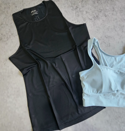 MUSCULOSA IMPORTADA  "CONY" PREMIUM - negra