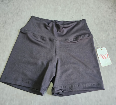 CALZA FLORA LYCRA - GRIS TOPO