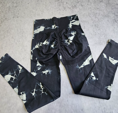CALZA PUSH UP BATIK NEGRA