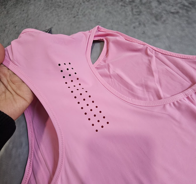 MUSCULOSA IMPORTADA  "CONY" PREMIUM - rosa