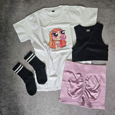 REMERÓN FIT - ALGODÓN -BLANCO SUPERPODEROSA