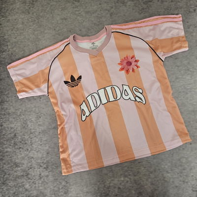 REMERA ADIDAS BOXY FIT - ROSA