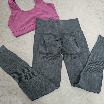 CALZA PUSH UP PRELAVADA - NEGRA