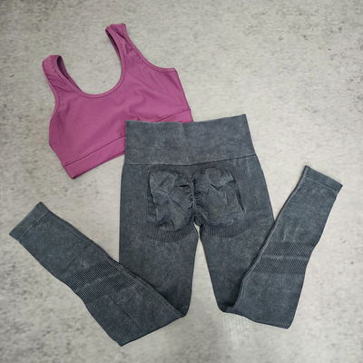 CALZA PUSH UP PRELAVADA - NEGRA