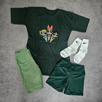 REMERÓN - SUPERPODEROSAS - VERDE