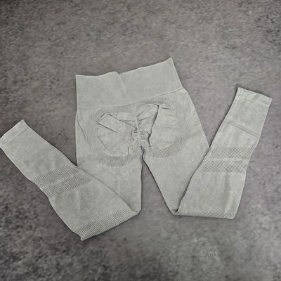 CALZA PUSH UP PRELAVADA - GRIS