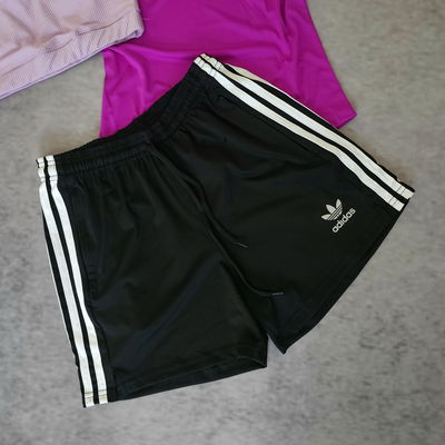SHORT LYCRA ADIDAS LINEAS - NEGRO