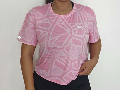 REMERA DRYFIT - PUMA -  IMPORTADA ROSA 