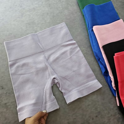 CALZA SEAMLESS ACANALADA -  LILA