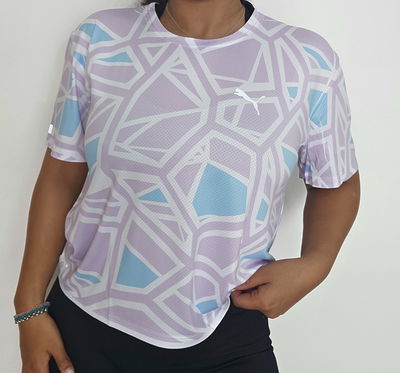 REMERA DRYFIT - PUMA -  IMPORTADA LILA