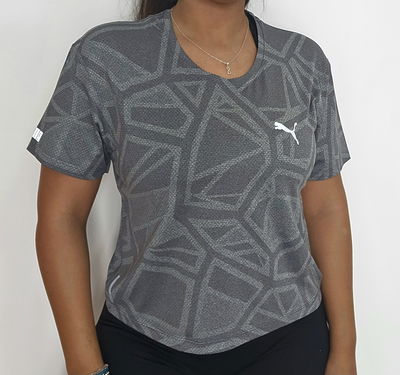 REMERA DRYFIT - PUMA -  IMPORTADA GRIS