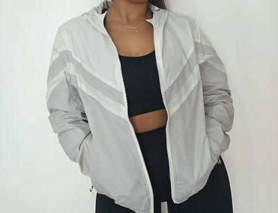 CAMPERA ROMPEVIENTO REVERSIBLE IRUN COMBINADA