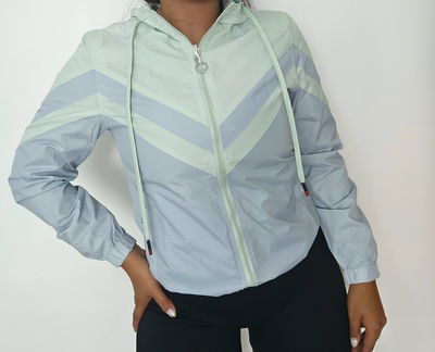 CAMPERA ROMPEVIENTO REVERSIBLE IRUN COMBINADA