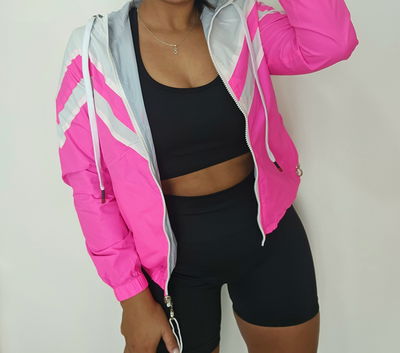 CAMPERA ROMPEVIENTO REVERSIBLE IRUN COMBINADA