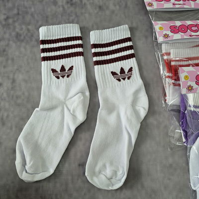 MEDIAS 3/4  adidas linea chocolate