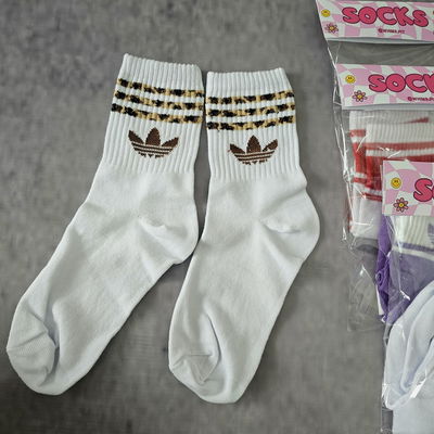 MEDIAS 3/4  adidas animal print 