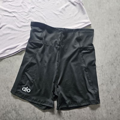 CALZA ALO LYCRA - NEGRO