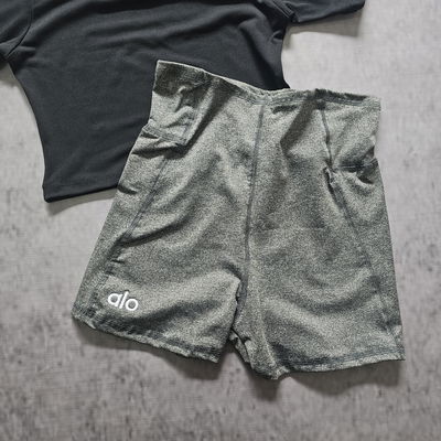 CALZA ALO LYCRA - GRIS