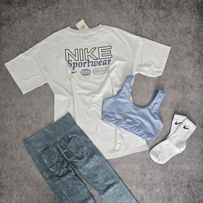 REMERÓN NIKE - BLANCO c/celeste