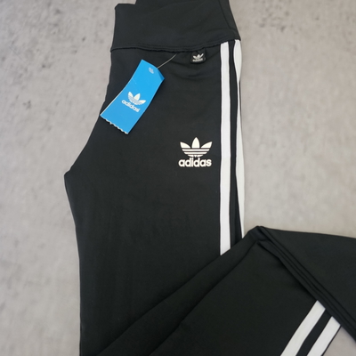 CALZA ADIDAS NEGRA