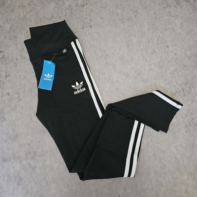 CALZA ADIDAS NEGRA