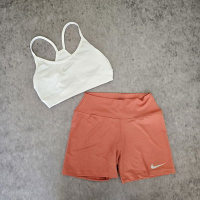 SHORT NIKE LYCRA - DURAZNO