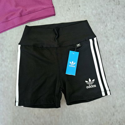 CALZA ADIDAS LYCRA - NEGRO 