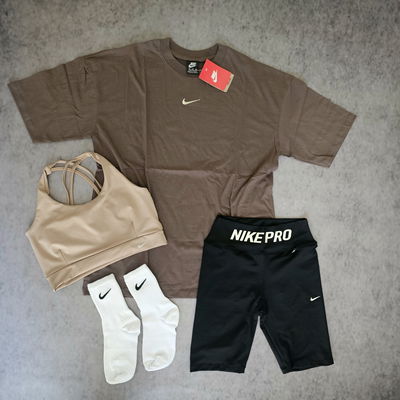 REMERÓN NIKE - MARRÓN