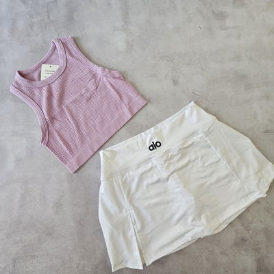 FALDA PANTALON ALO - BLANCA