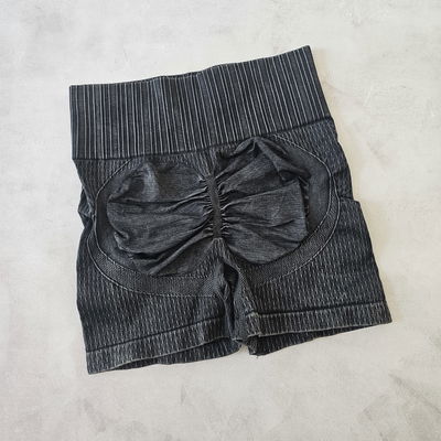 CALZA PUSH UP RELIEVE NEGRA