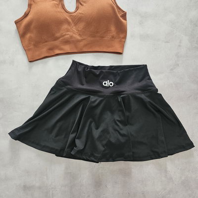 FALDA PANTALON ALO - NEGRA 