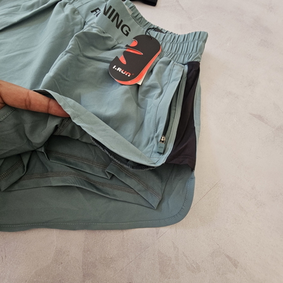 SHORT IRUN - RUNNING - VERDE