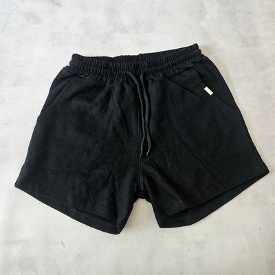 SHORT ALGODÓN NEGRO