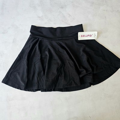 FALDA PANTALON - NEGRA