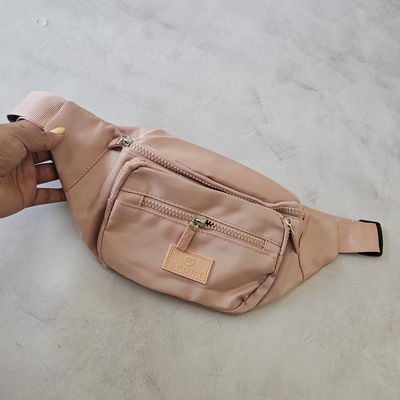 RIÑONERA SPORT ROSA