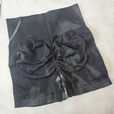 CALZA PUSH UP TRENZAS NEGRA