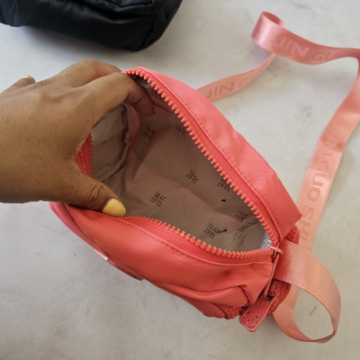 BOLSO MINI - CORAL - DEPORTIVO 