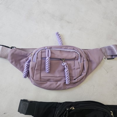 RIÑONERA CORDONES - LILA