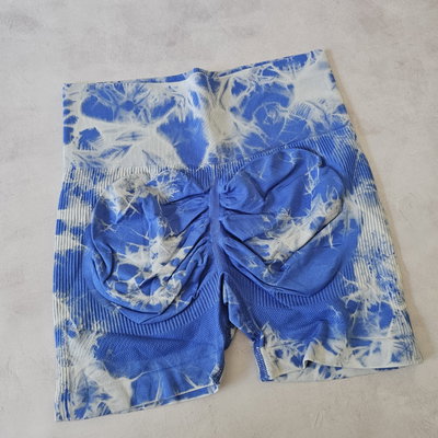 CALZA PUSH UP BATIK azul