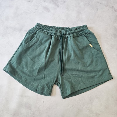 SHORT ALGODÓN VERDE
