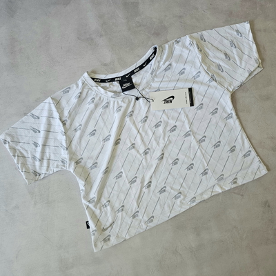 REMERA DRYFIT - NIKE BLANCA  -  IMPORTADA 
