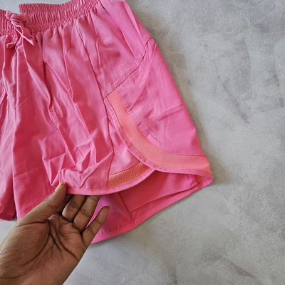 SHORT C/CALZA - FUCSIA