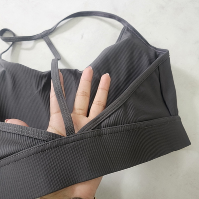 TOP "MILENA" IMPORTADO - Gris