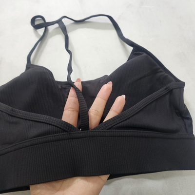 TOP "MILENA" IMPORTADO - Negro