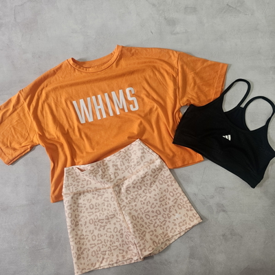 REMERA CROP NARANJA - WHIMS 